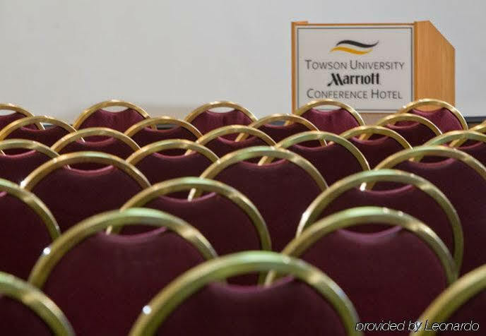 Towson University Marriott Conference Hotel Eksteriør bilde